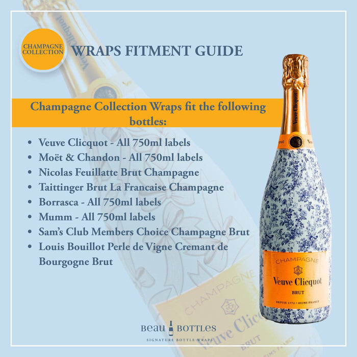 Beau Bottles Springtime Serenade - Champagne Collection