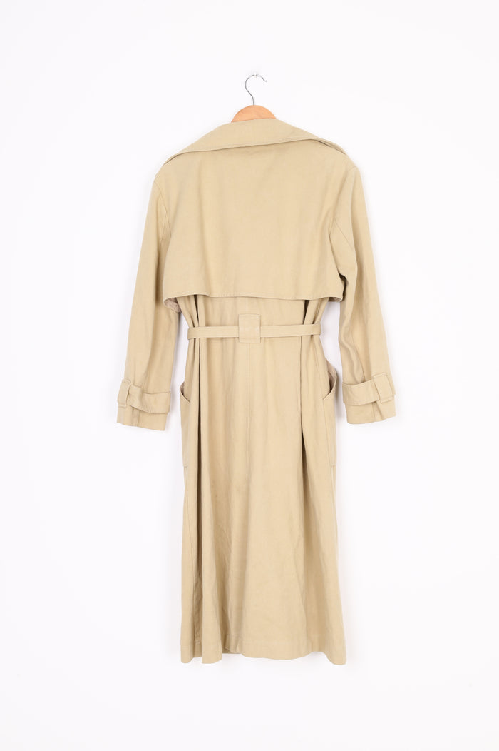 Bec + Bridge Womens Beige Coat Size 6