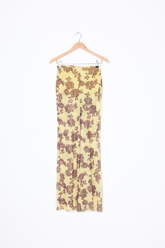 Bec + Bridge Womens Yellow Pants Size 6