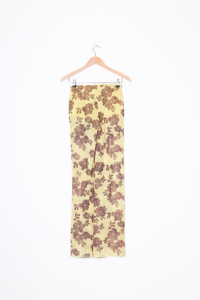 Bec + Bridge Womens Yellow Pants Size 6