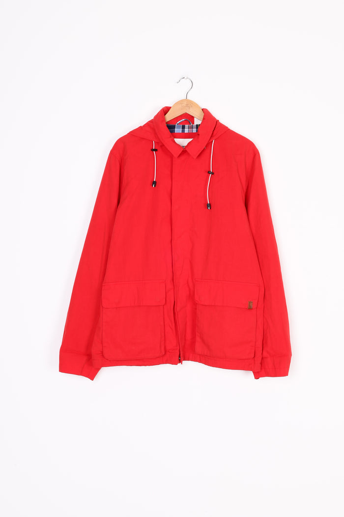 Ben Sherman Mens Red Jacket Size L