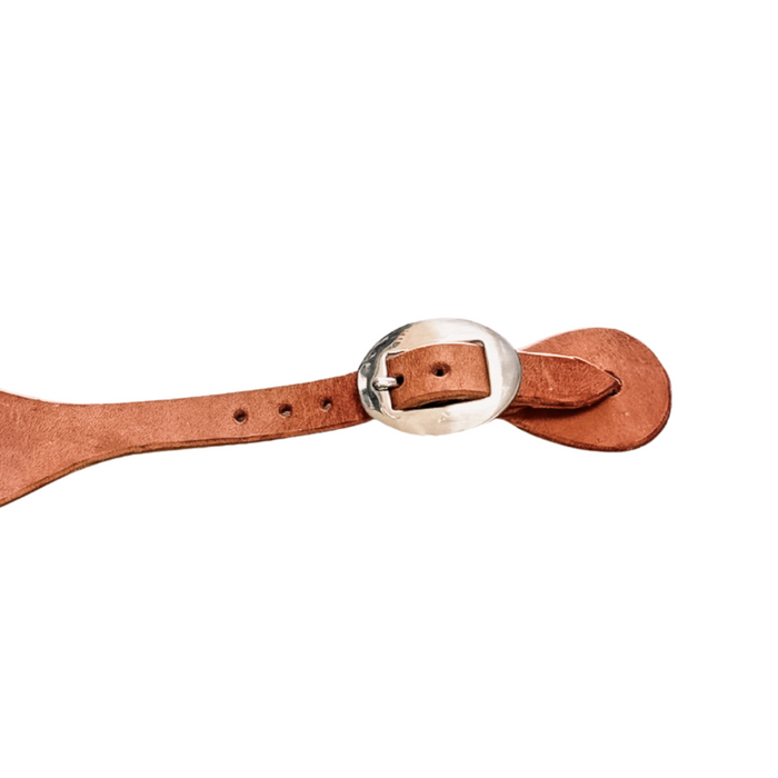 Berlin Custom Leather Adult Contour Spur Straps