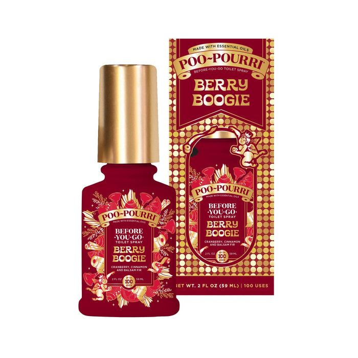 Berry Boogie | Holiday Poo~Pourri