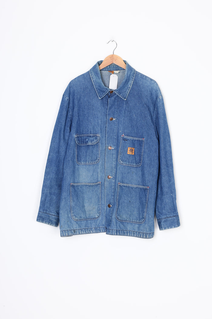 Big Ben by Wrangler Mens Blue Jacket Size 50