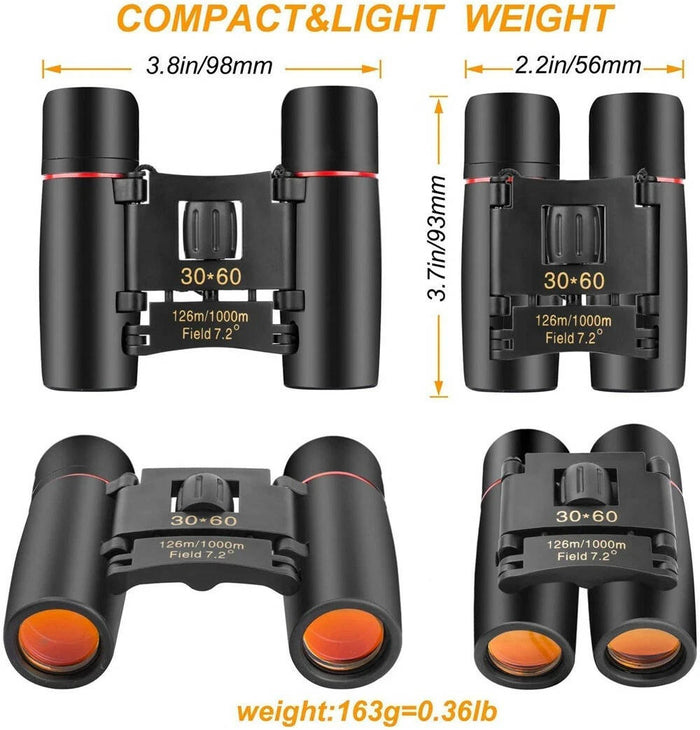 Binoculars For Bird Watching Outdoor Hunting Travel Hiking