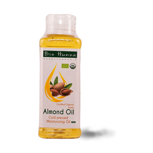 Bio Hunza Almond Oil 235ml - TAYYIB - Bio Hunza - Lahore