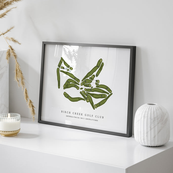 Birch Creek Golf Club | Golf Course Map | On Table