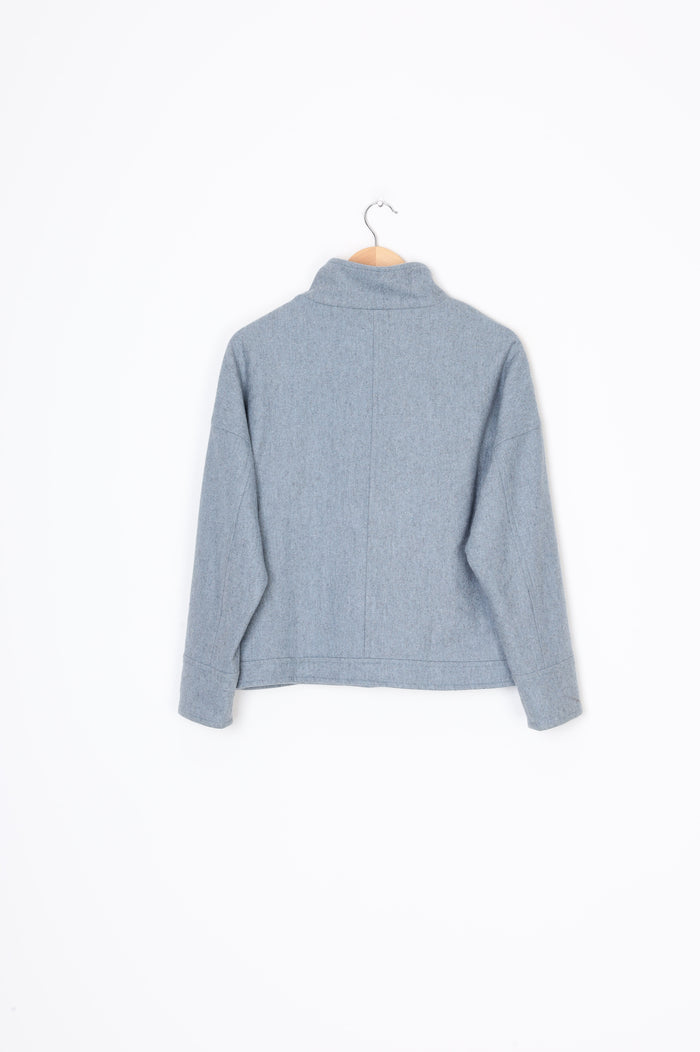 Blackstone Womens Blue Jacket Size 10