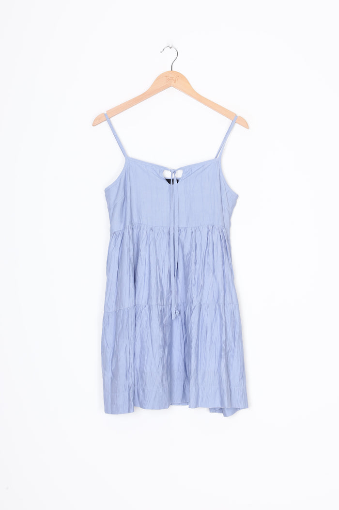 Blak luxe Womens Blue Dress Size 10