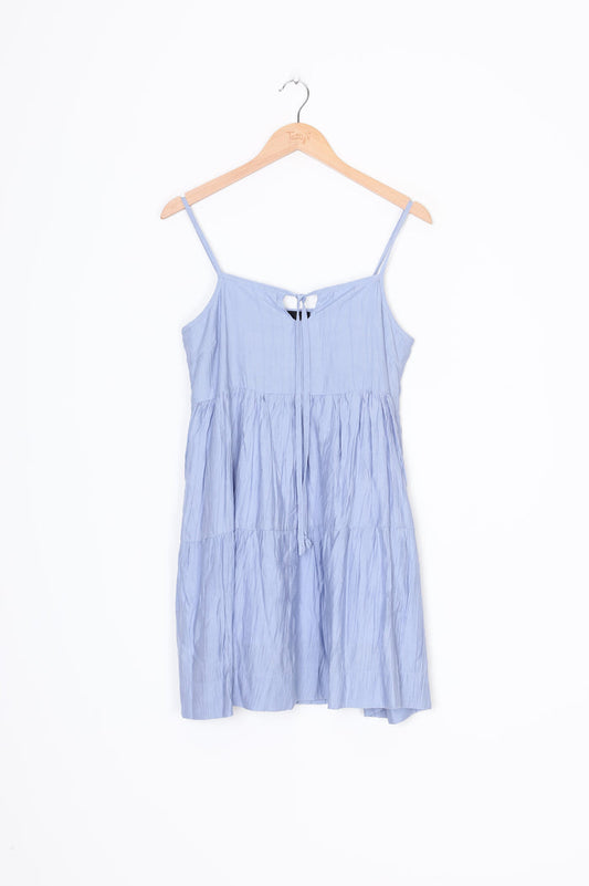 Blak luxe Womens Blue Dress Size 10