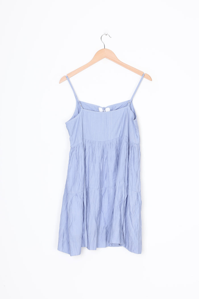 Blak luxe Womens Blue Dress Size 10