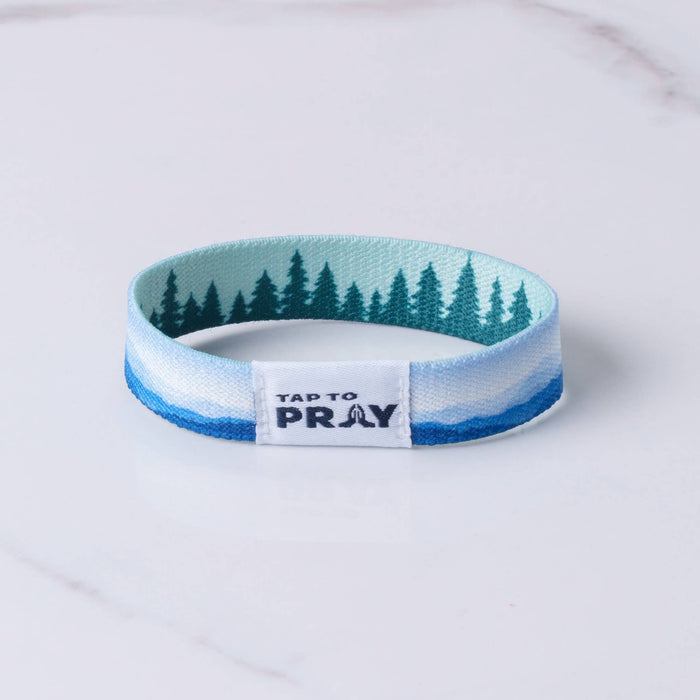 Blue Mountains & Forests | Tap To Pray® Wristband