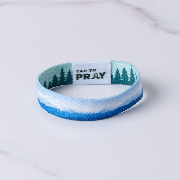 Blue Mountains & Forests | Tap To Pray® Wristband