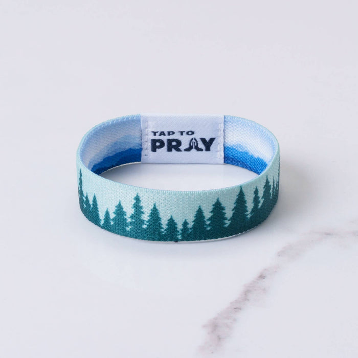 Blue Mountains & Forests | Tap To Pray® Wristband
