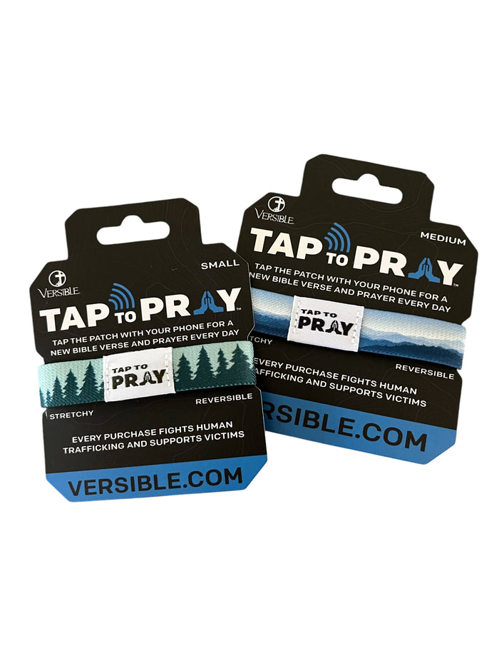 Blue Mountains & Forests | Tap To Pray® Wristband