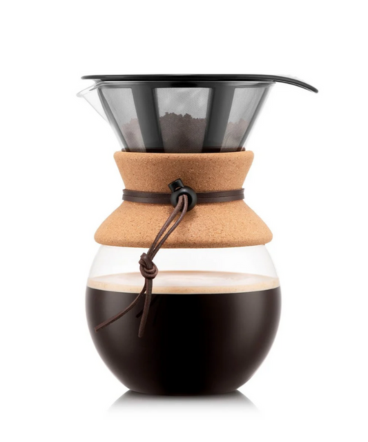 Bodum Pour Over Coffee Maker, 34 oz