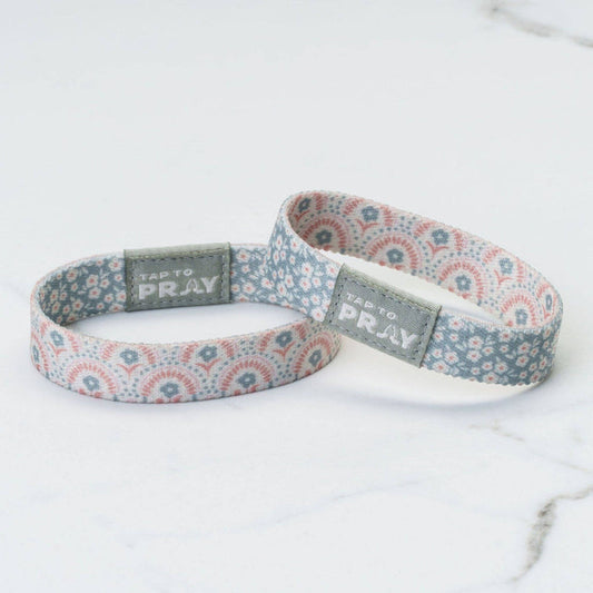 Boho Bouquet | Tap To Pray® Wristband