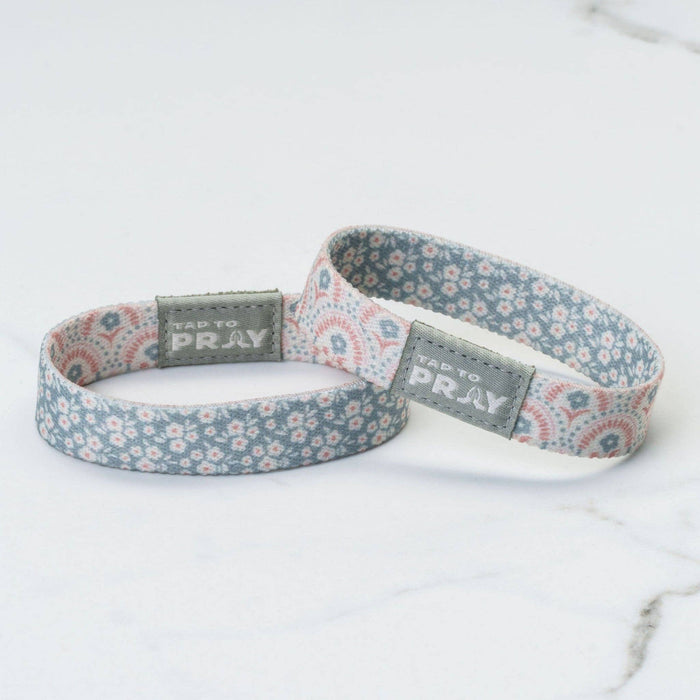Boho Bouquet | Tap To Pray® Wristband
