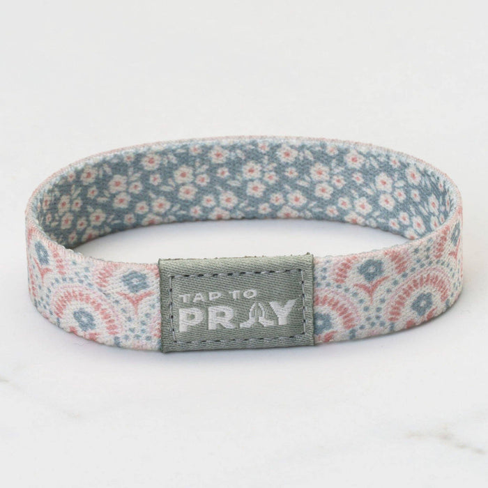 Boho Bouquet | Tap To Pray® Wristband