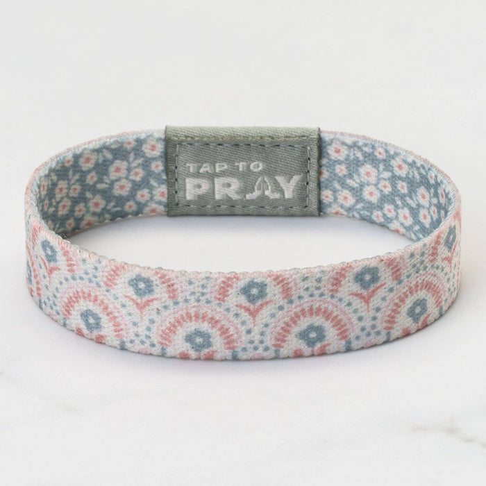 Boho Bouquet | Tap To Pray® Wristband