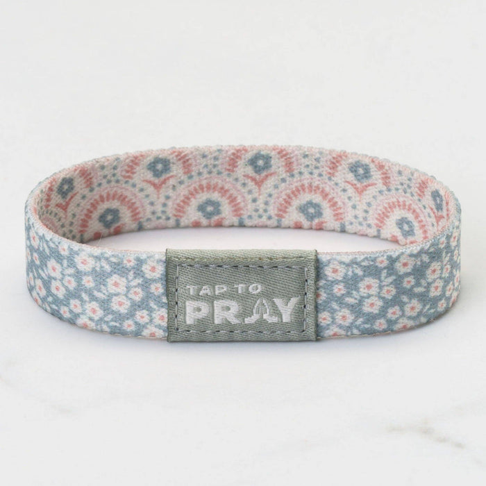 Boho Bouquet | Tap To Pray® Wristband