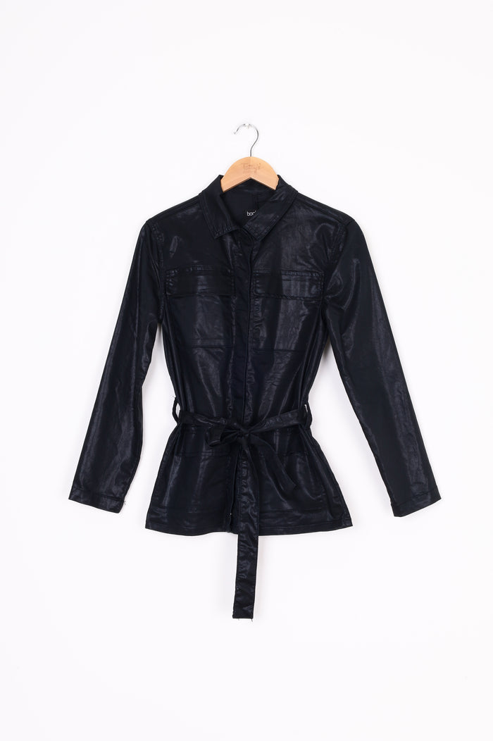 Boohoo Womens Black Jacket Size 10