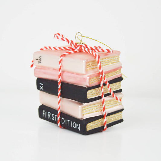 Book Club Ornament