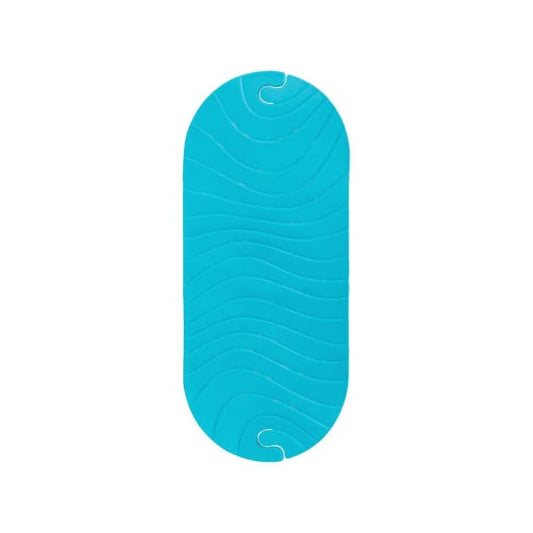 Ripple Bath Mat Blue - Baby Bath & Potty