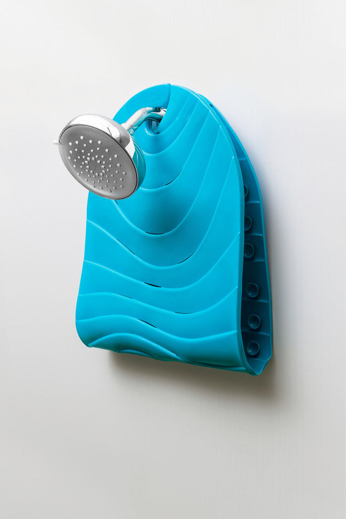 Boon Ripple Bath Mat Blue