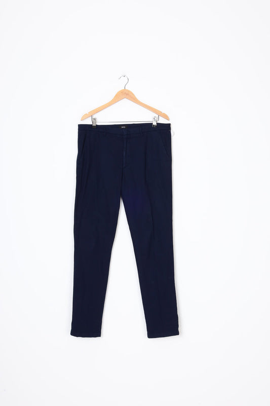 Boss hugo boss Mens Blue Pants Size 36