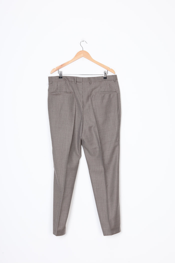 Boss Hugo Boss Mens Brown Pants Size 54