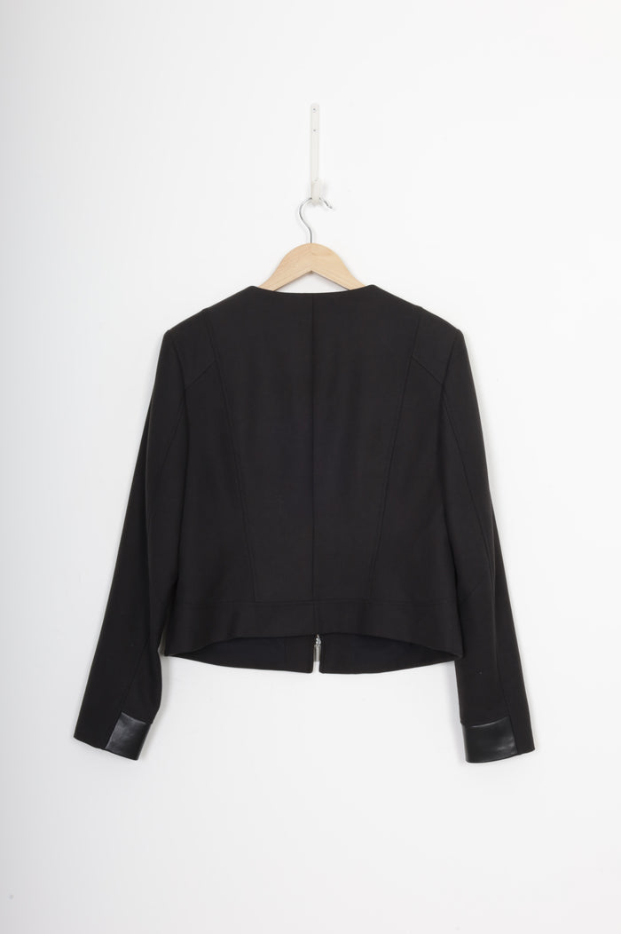 BOSS Womens Black Jacket Size 16