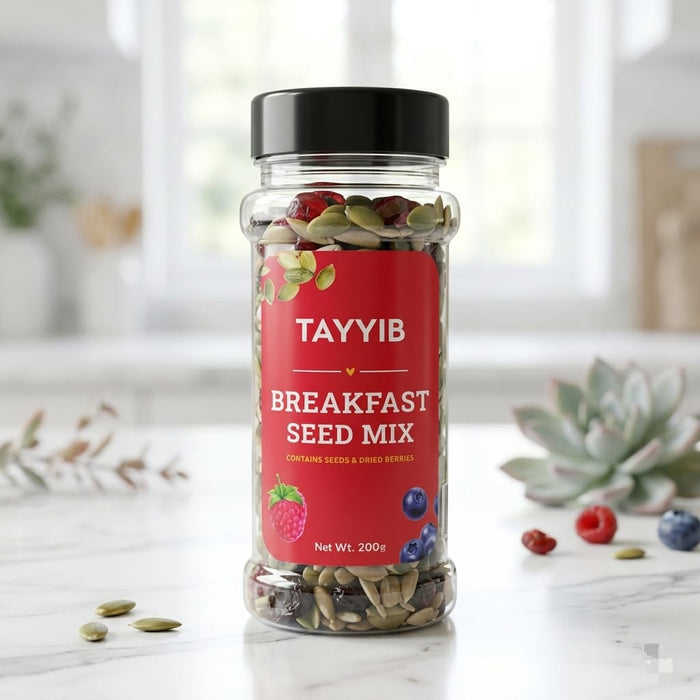 Breakfast Seed Mix 200g - Tayyib Store - Tayyib Foods - Lahore