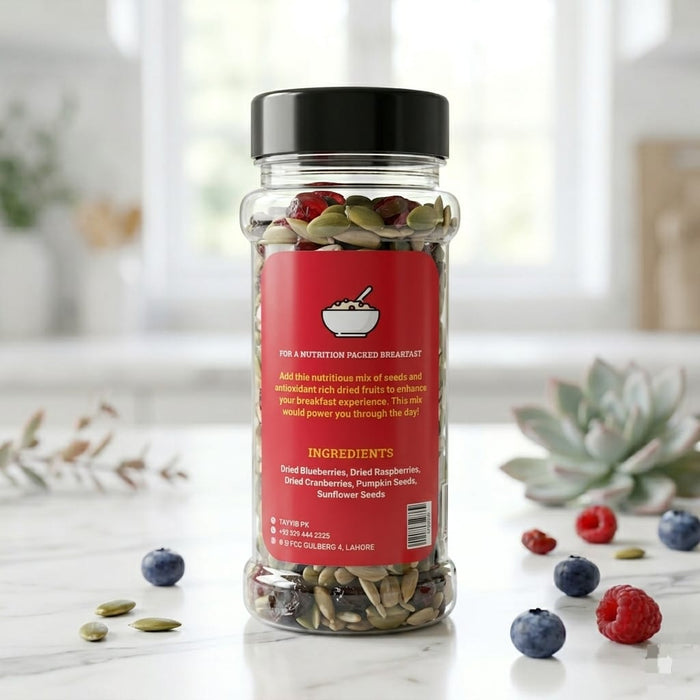 Breakfast Seed Mix 200g - Tayyib Store - Tayyib Foods - Lahore