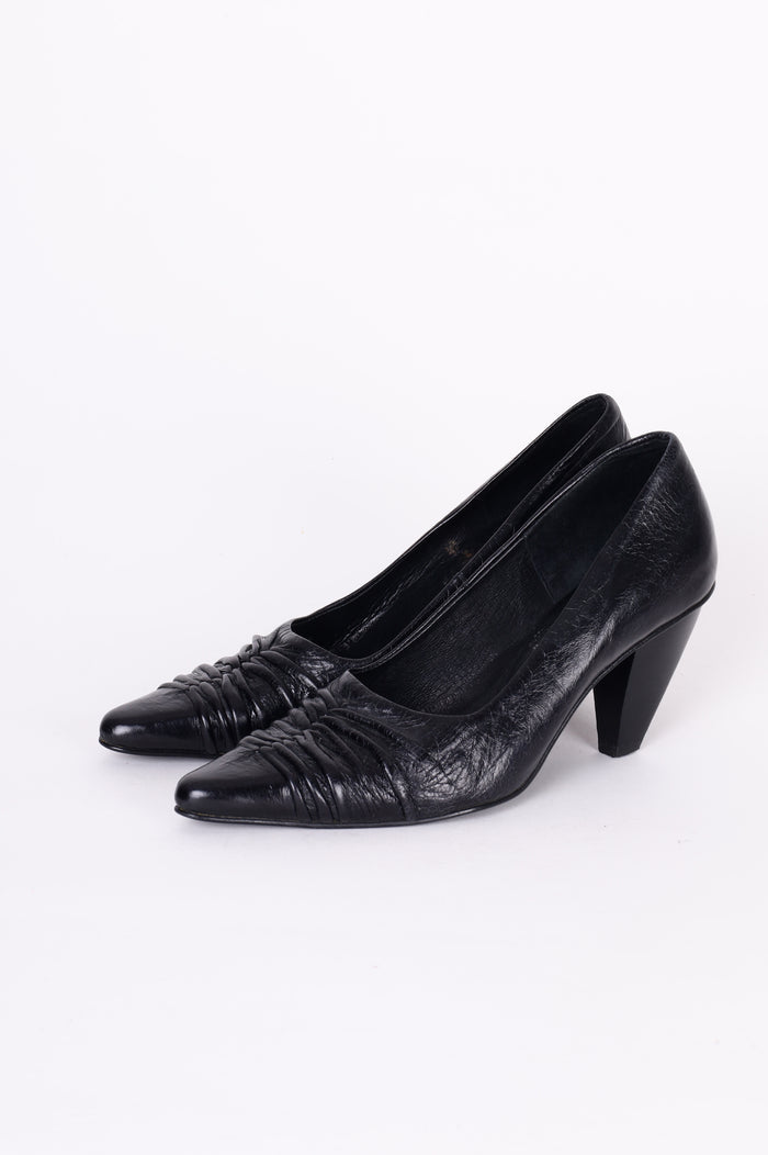 Briarwood Womens Black Heels Size EU 39
