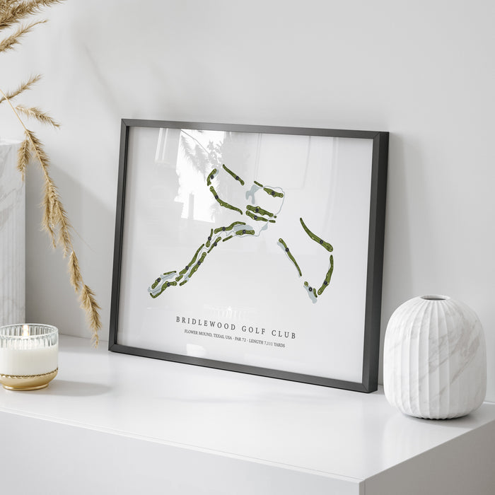Bridlewood Golf Club | Golf Course Map | On Table