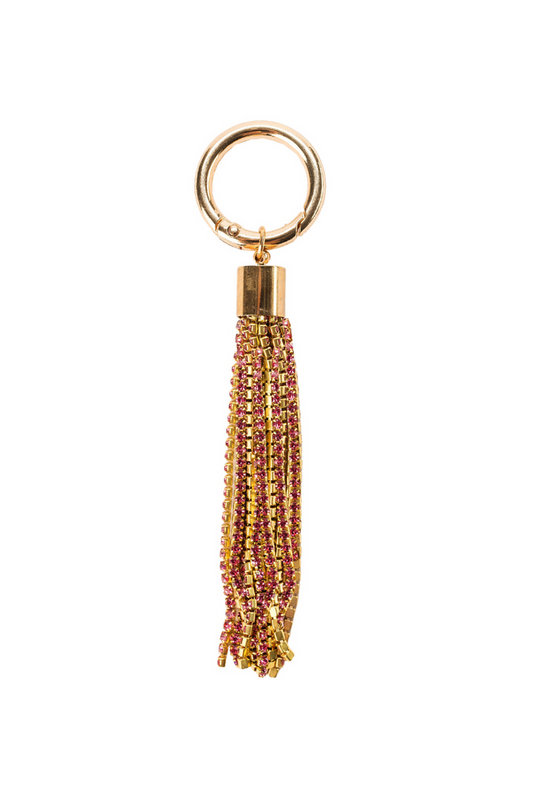 Brooke Rhinestone Tassel