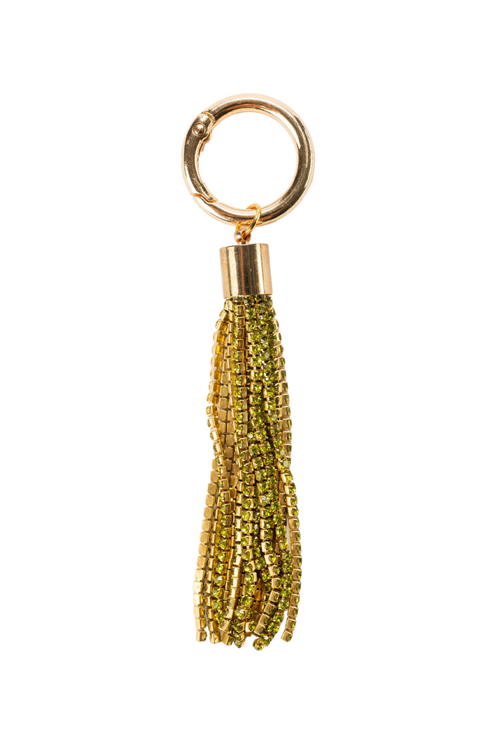 Brooke Rhinestone Tassel