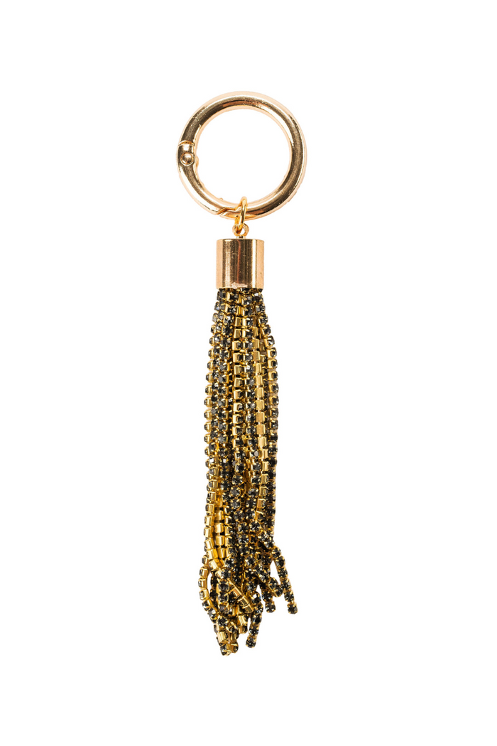 Brooke Rhinestone Tassel