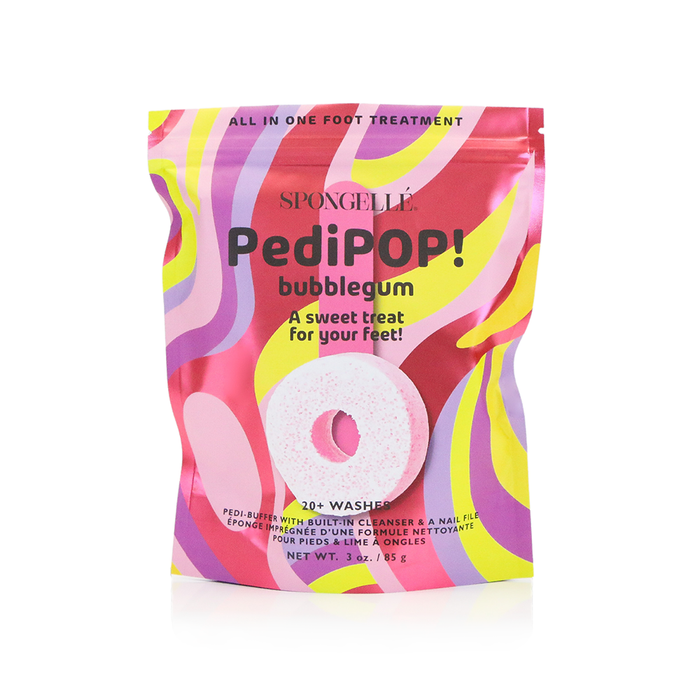 Bubblegum PediPOP Pedi Buffer & Nail File