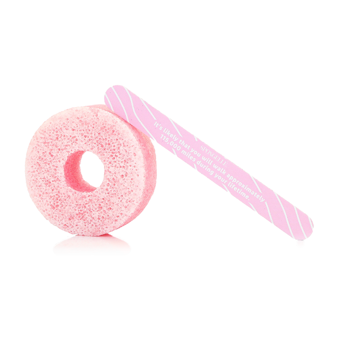 Bubblegum PediPOP Pedi Buffer & Nail File