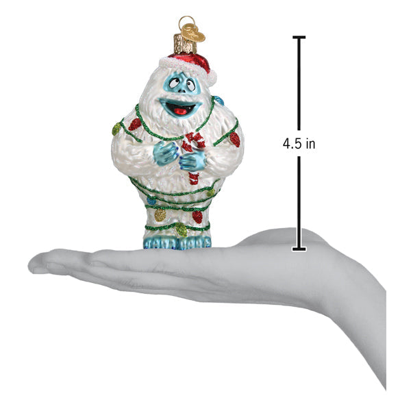 Bumble Glass Ornament