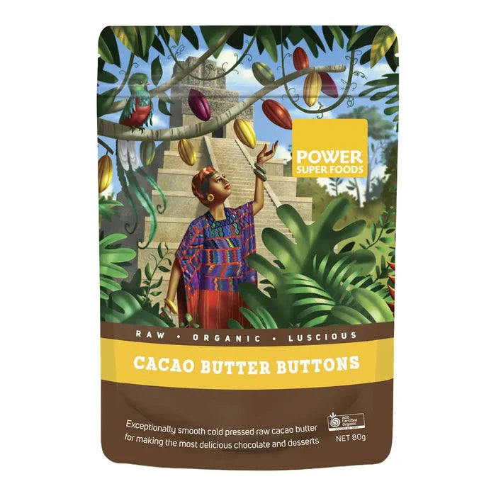 Cacao Butter Buttons