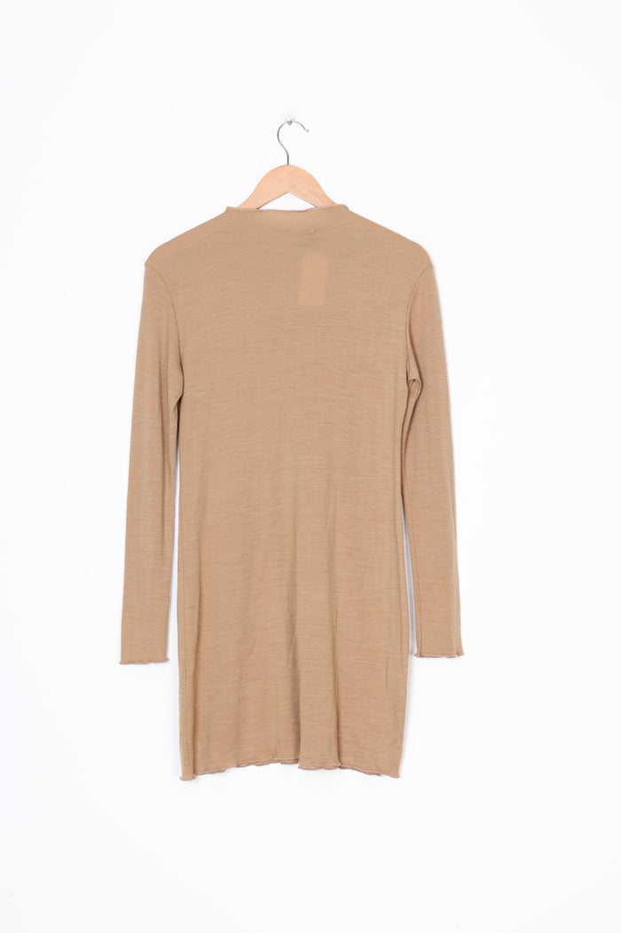 Caitlin Crisp Womens Brown Dress Size 10