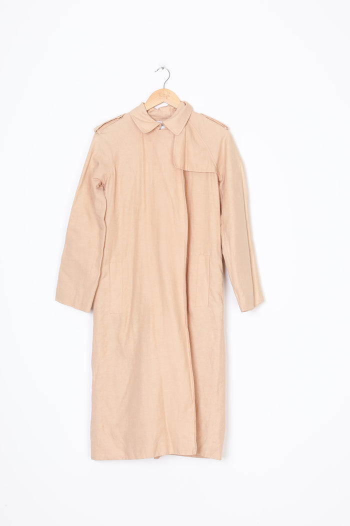 Camilla and Marc Womens Beige Coat Size 6