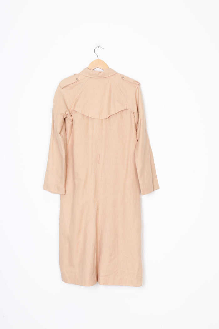 Camilla and Marc Womens Beige Coat Size 6