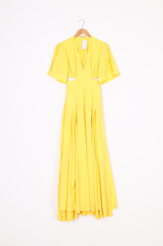 Camilla and marc Womens Yellow Dress Size 6
