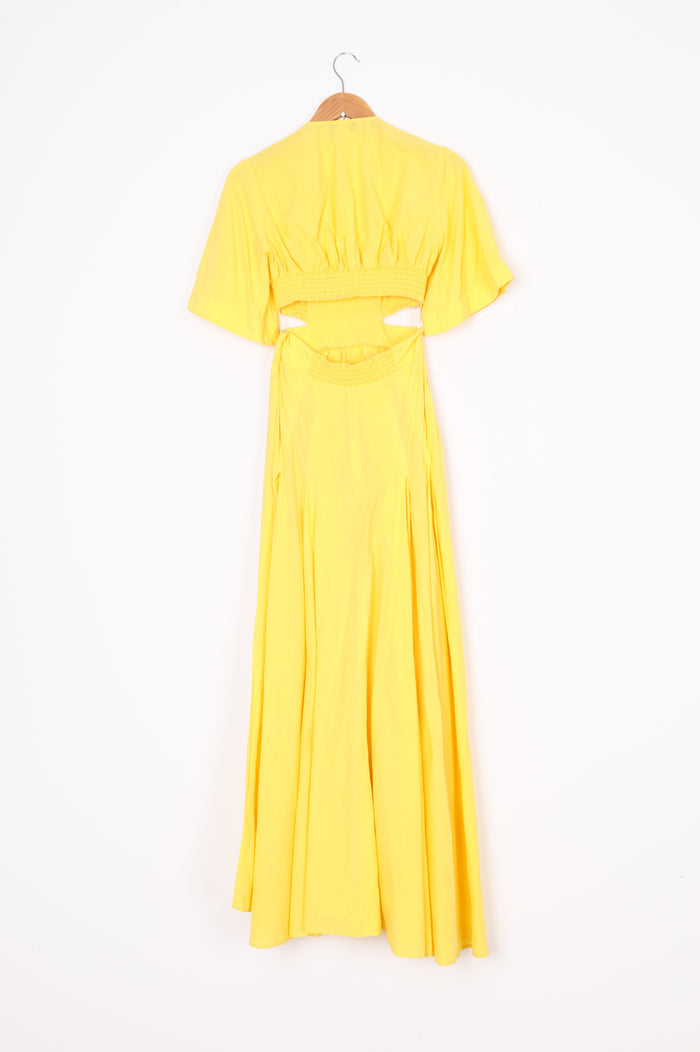 Camilla and marc Womens Yellow Dress Size 6