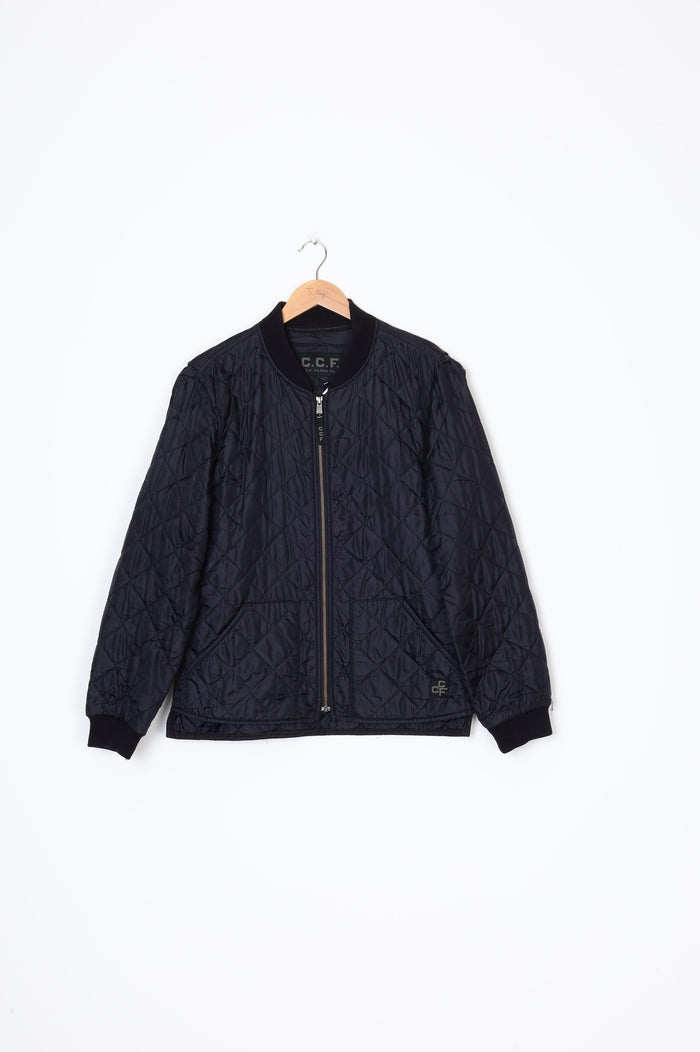 C.C.F Mens Black Jacket Size M