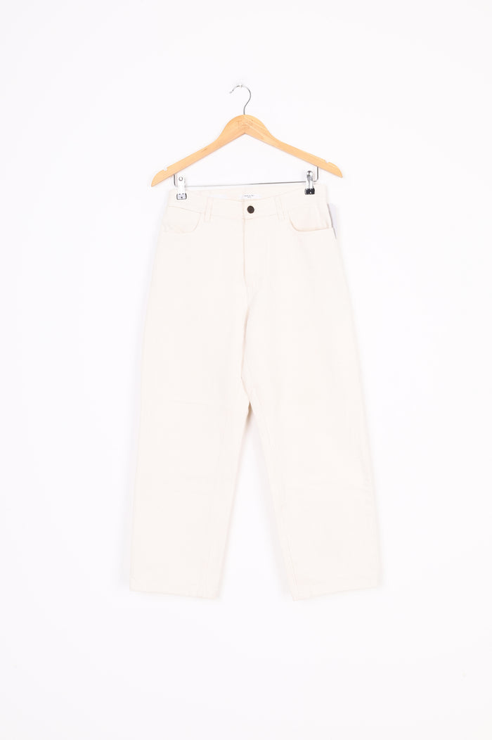 Cellar Door Womens Cream Jeans Size 44